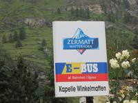 Zermatt, Kapelle Winkelmatten &ndash; &copy; Gisela Gerlach (Eberhardt TRAVEL)