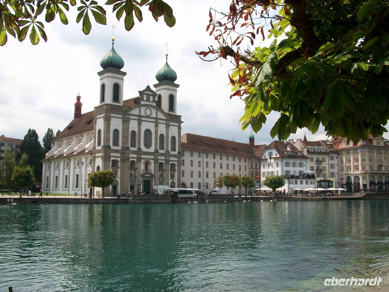 Luzern &ndash; &copy; Steffen Mucke (Eberhardt TRAVEL)
