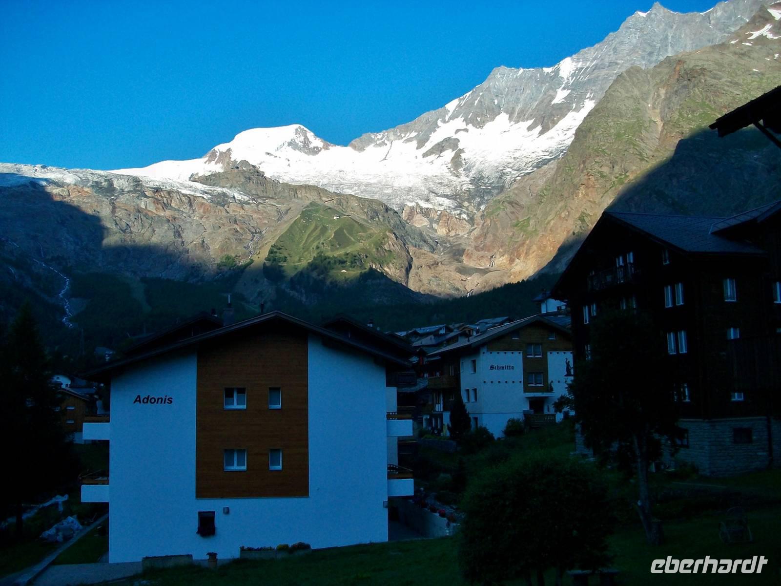 Saas Fee &ndash; &copy; Steffen Mucke (Eberhardt TRAVEL)