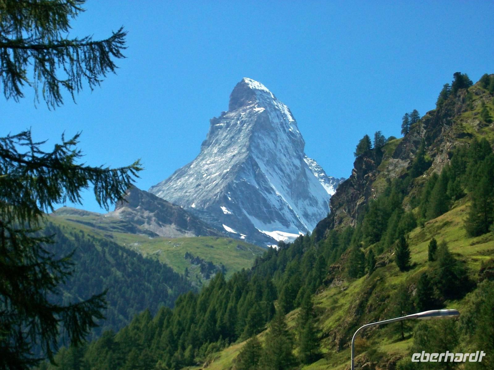 Matterhorn &ndash; &copy; Steffen Mucke (Eberhardt TRAVEL)