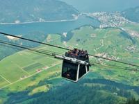 Stanserhorn, Cabriobahn &ndash; &copy; Steffen Mucke (Eberhardt TRAVEL)