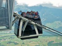 Stanserhorn, Cabriobahn &ndash; &copy; Steffen Mucke (Eberhardt TRAVEL)