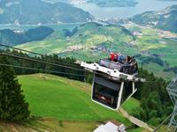 Stanserhorn, Cabriobahn &ndash; &copy; Steffen Mucke (Eberhardt TRAVEL)