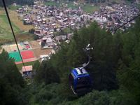 Blick nach Saas Fee &ndash; &copy; Steffen Mucke (Eberhardt TRAVEL)