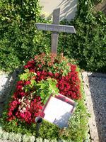 Raron, Rilke- Grab &ndash; &copy; Steffen Mucke (Eberhardt TRAVEL)