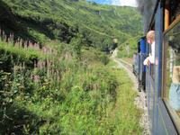 Schweiz, Furkadampfbahn &ndash; &copy; Gisela Gerlach (Eberhardt TRAVEL)