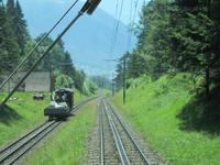 Rigi-Bahn &ndash; &copy; Gisela Gerlach (Eberhardt TRAVEL)