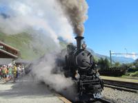 Furka Dampfbahn &ndash; &copy; Gisela Gerlach (Eberhardt TRAVEL)