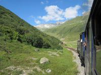 Furka Dampfbahn &ndash; &copy; Gisela Gerlach (Eberhardt TRAVEL)