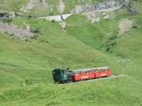 BrienzerRothornBahn &ndash; &copy; Gisela Gerlach (Eberhardt TRAVEL)