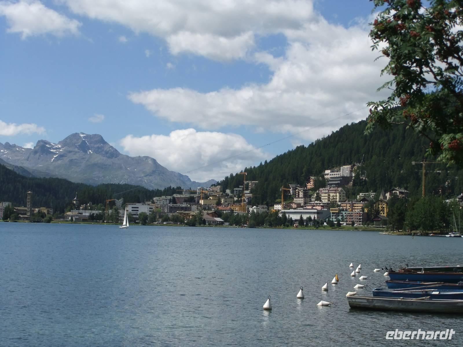Am St. Moritzer See &ndash; &copy; Martina Pötschke (Eberhardt TRAVEL)