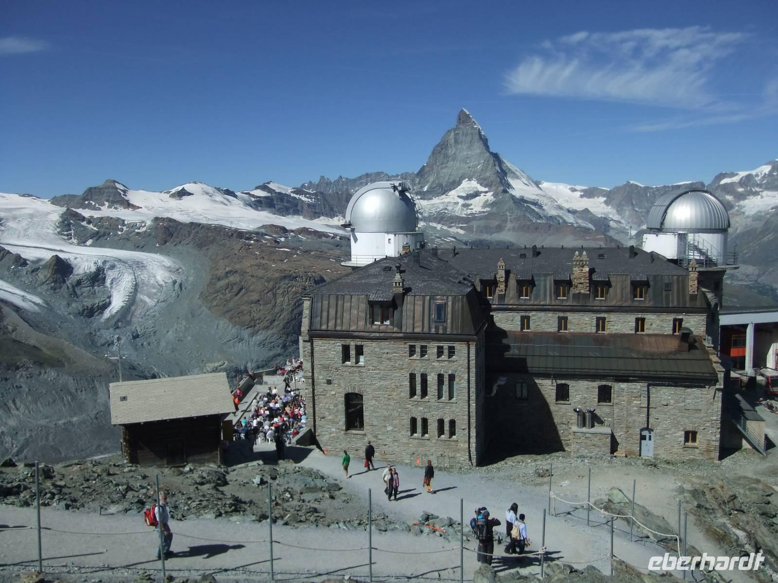 Auf dem Gornergrat &ndash; &copy; Martina Pötschke (Eberhardt TRAVEL)