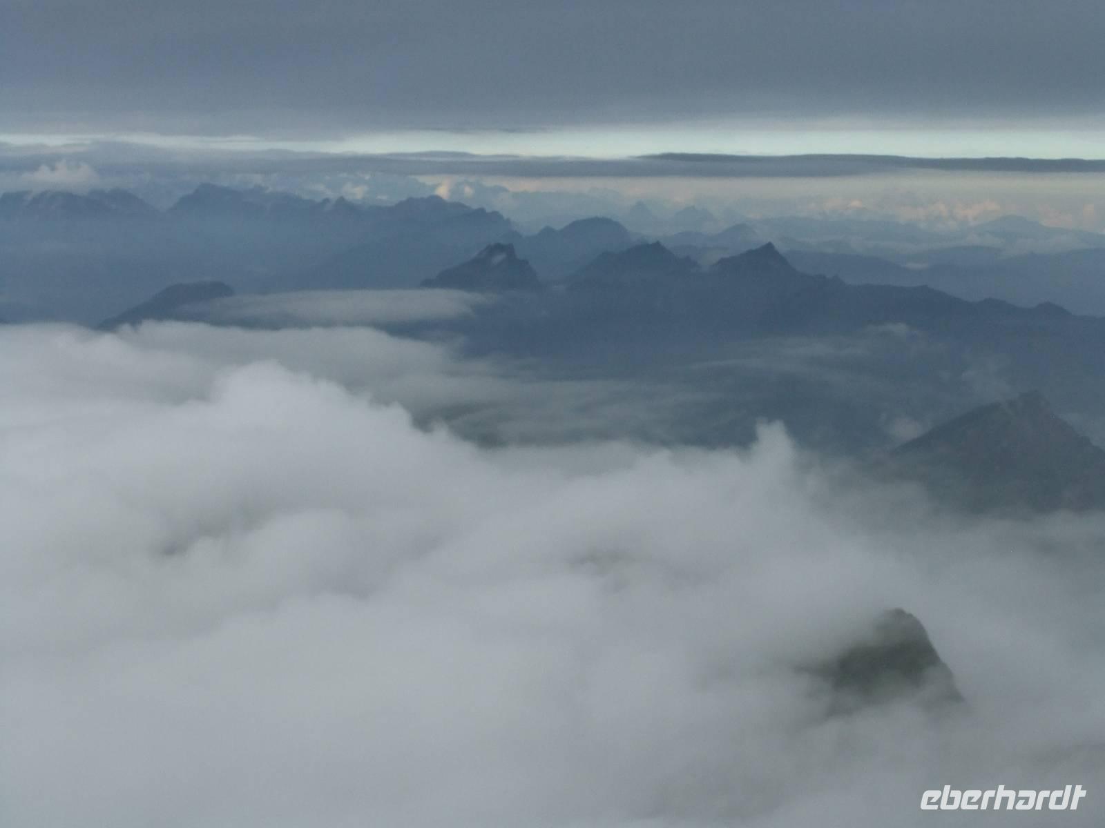 Über den Wolken &ndash; &copy; Martina Pötschke (Eberhardt TRAVEL)