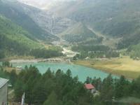 Blick zum Palü-See