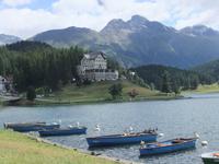 Am St. Moritzer See &ndash; &copy; Martina Pötschke (Eberhardt TRAVEL)