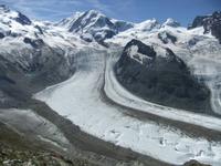 Gornergletscher &ndash; &copy; Martina Pötschke (Eberhardt TRAVEL)