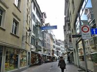 Stadtführung in St. Gallen (Spisergasse) &ndash; &copy; Katrin Deutschbein (Eberhardt TRAVEL)