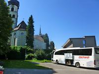 unser Bus in Rorschach am Bodensee &ndash; &copy; Katrin Deutschbein (Eberhardt TRAVEL)
