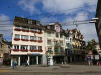 Stadtführung in St. Gallen (Marktplatz) &ndash; &copy; Katrin Deutschbein (Eberhardt TRAVEL)