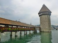 Stadtführung in Luzern (Kapellbrücke mit Wasserturm) &ndash; &copy; Katrin Deutschbein (Eberhardt TRAVEL)