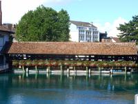 Stadtführung in Thun (Mühleschleuse-Untere Schleuse) &ndash; &copy; Katrin Deutschbein (Eberhardt TRAVEL)