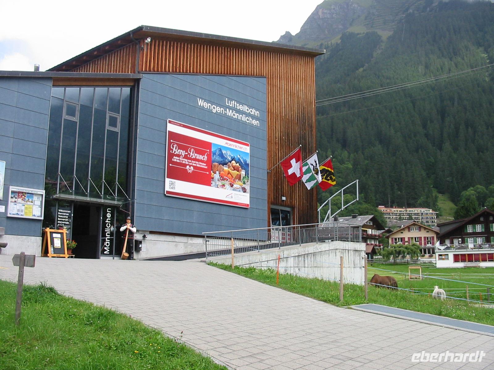 Wengen &ndash; &copy; Gisela Preuß (Eberhardt TRAVEL)