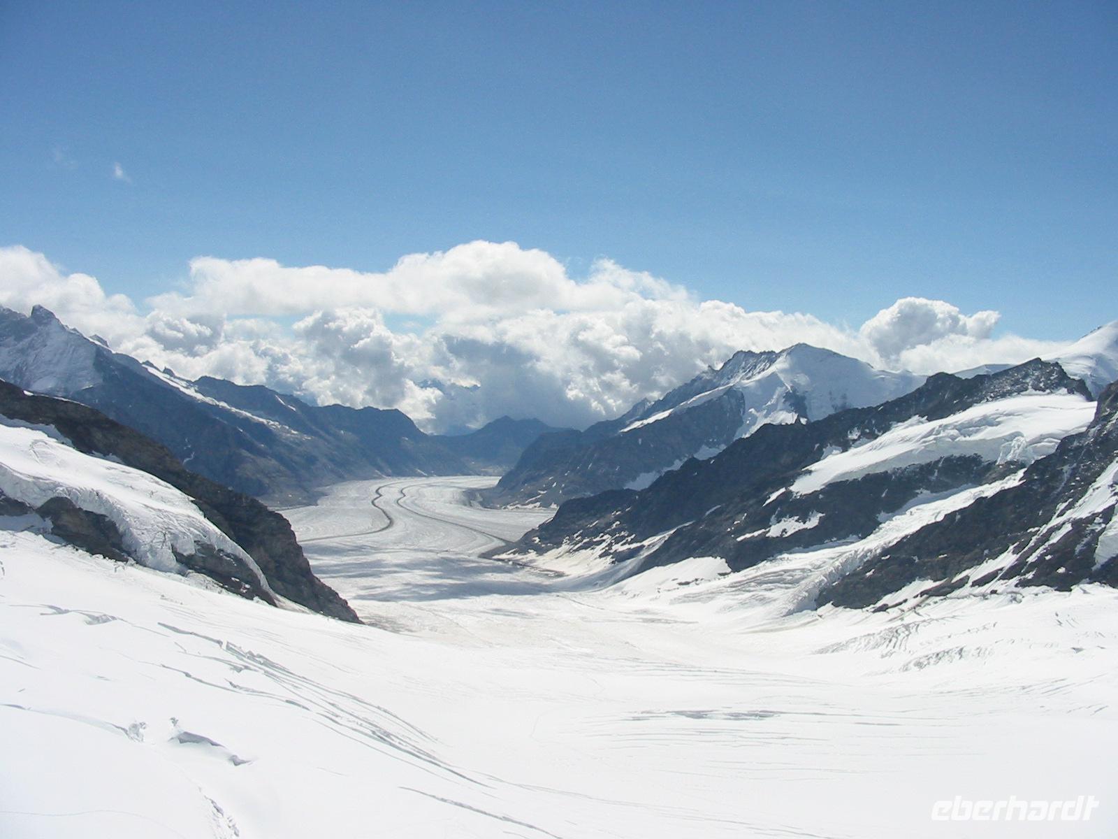 Aletschgletscher &ndash; &copy; Gisela Preuß (Eberhardt TRAVEL)