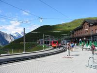 auf der Kleinen Scheidegg &ndash; &copy; Gisela Preuß (Eberhardt TRAVEL)
