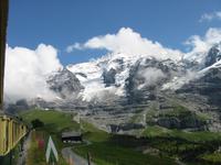 Jungfrau und Jungfraujoch &ndash; &copy; Gisela Preuß (Eberhardt TRAVEL)