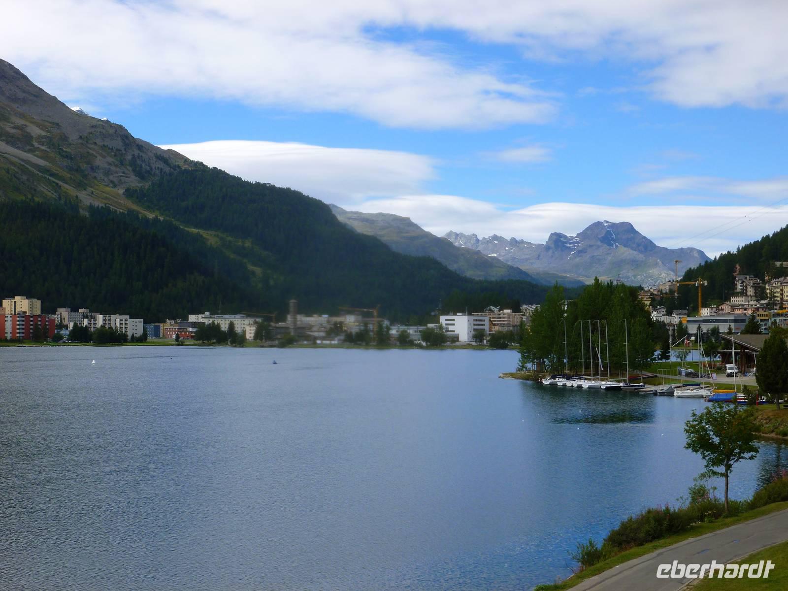 St. Moritz-See &ndash; &copy; Katrin Deutschbein (Eberhardt TRAVEL)