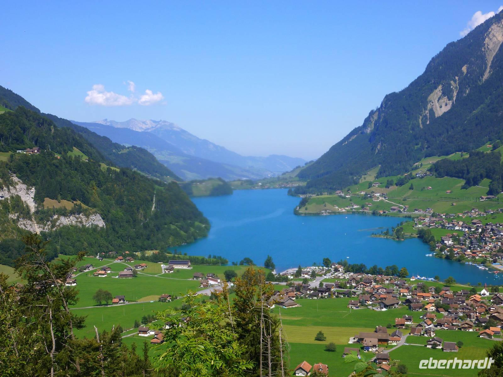 Lungernsee &ndash; &copy; Katrin Deutschbein (Eberhardt TRAVEL)