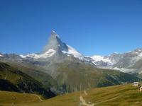 Fahrtimpressionen mit der Gornergratbahn (Matterhorn) &ndash; &copy; Katrin Deutschbein (Eberhardt TRAVEL)