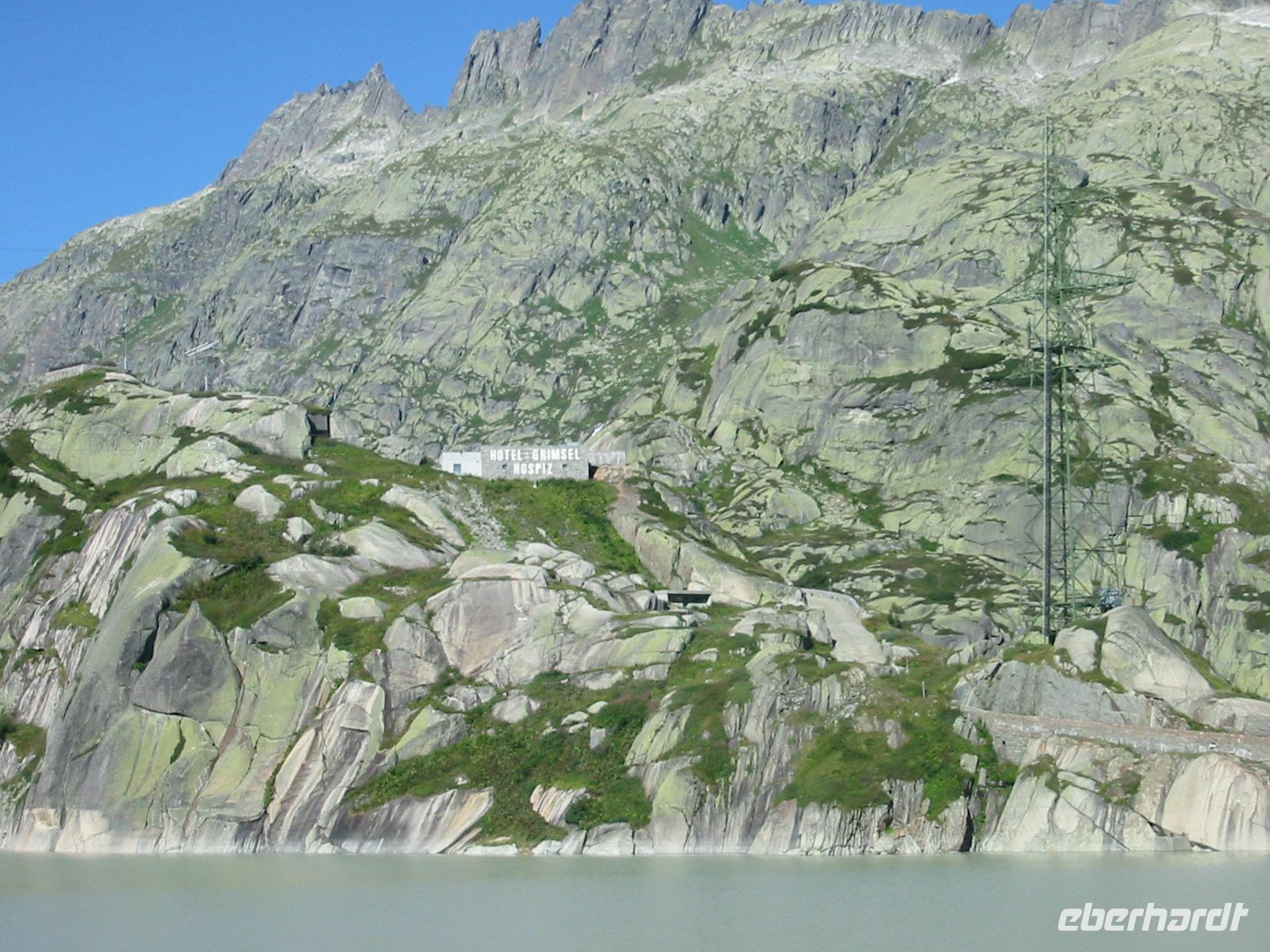 Grimsel Hospiz &ndash; &copy; Gisela Preuß (Eberhardt TRAVEL)