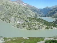 Stauseen am Grimselpass &ndash; &copy; Gisela Preuß (Eberhardt TRAVEL)