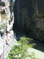 Aareschlucht &ndash; &copy; Gisela Preuß (Eberhardt TRAVEL)