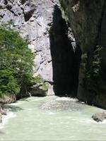 Aareschlucht &ndash; &copy; Gisela Preuß (Eberhardt TRAVEL)