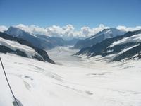 A letschgletscher &ndash; &copy; Gisela Preuß (Eberhardt TRAVEL)