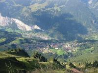 Blick auf Lauterbrunnen und Wengen &ndash; &copy; Gisela Preuß (Eberhardt TRAVEL)