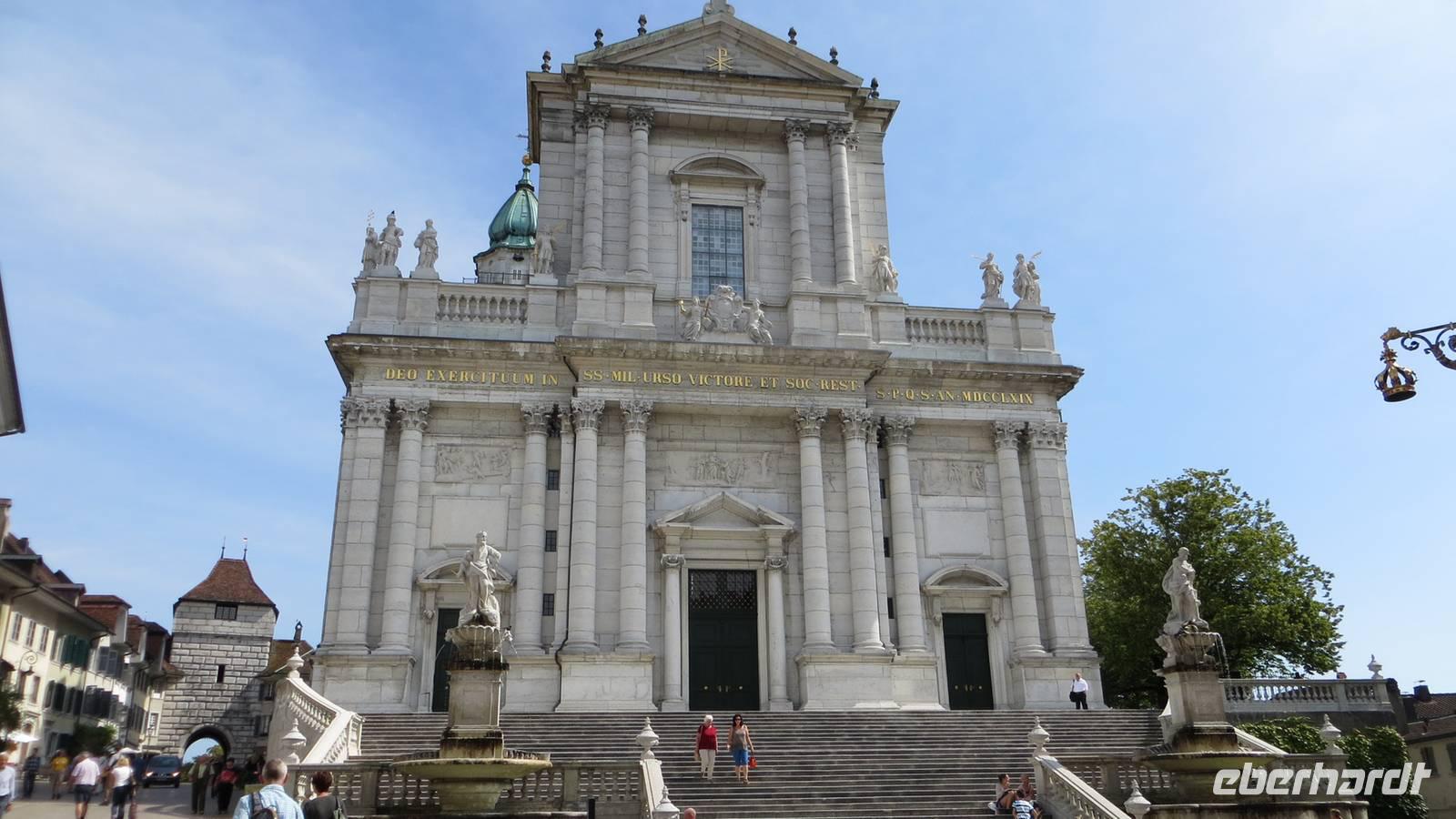 186 Solothurn - Kathedrale &ndash; &copy; Annette Weise (Eberhardt TRAVEL)