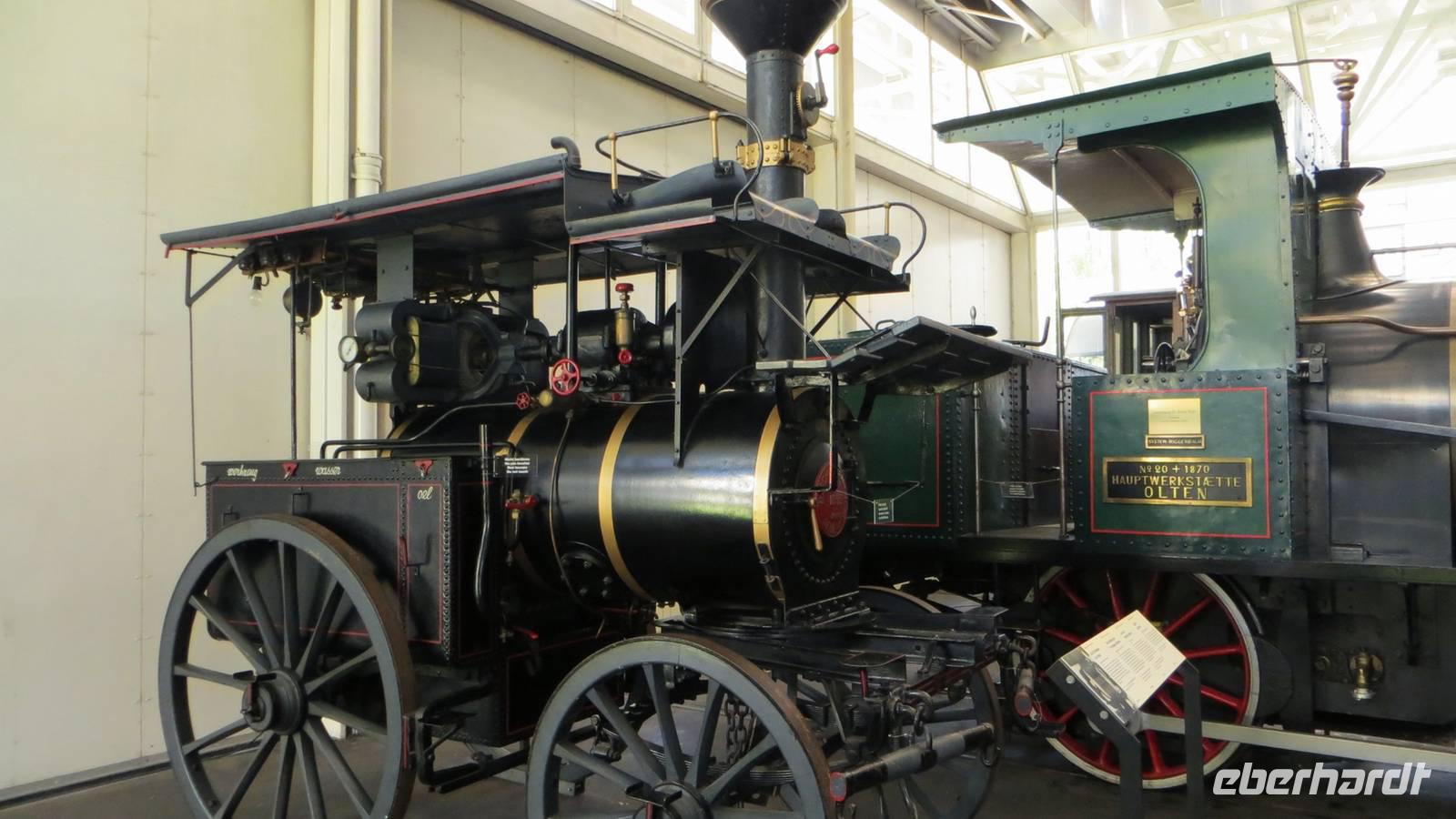 281 Besuch im Verkehrshaus der Schweiz &ndash; &copy; Annette Weise (Eberhardt TRAVEL)