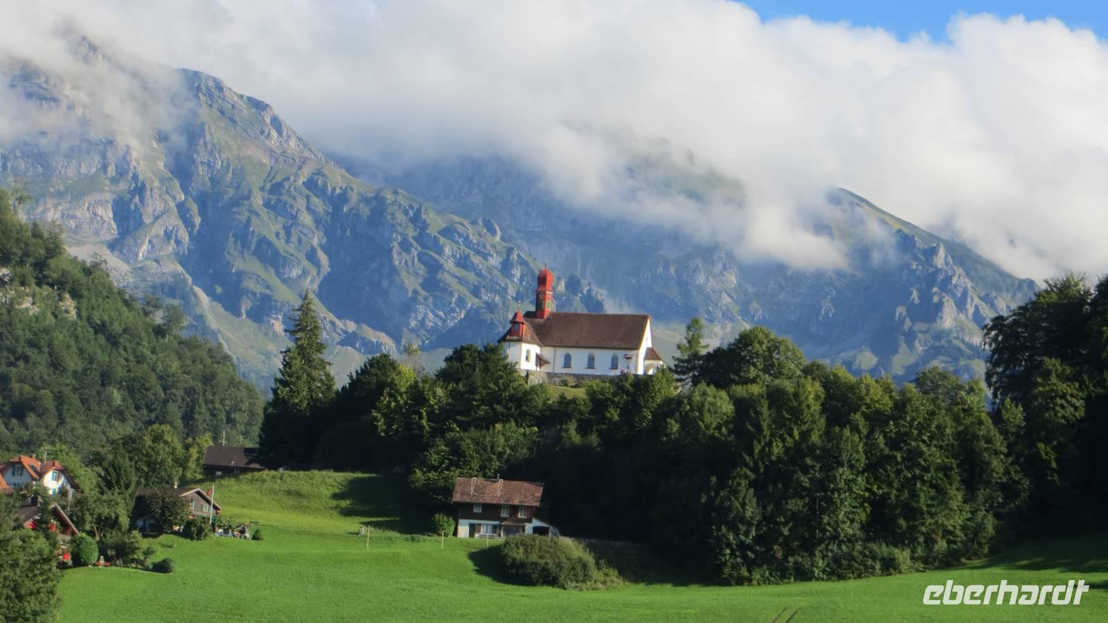313 Kirche von Flüeli-Ranft &ndash; &copy; Annette Weise (Eberhardt TRAVEL)