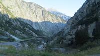 068 Fahrt durch die Schöllenenschlucht &ndash; &copy; Annette Weise (Eberhardt TRAVEL)