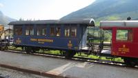 084 Fahrt mit der Furka-Dampfbahn - Realp &ndash; &copy; Annette Weise (Eberhardt TRAVEL)