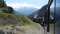 131 Fahrt mit der Furka-Dampfbahn &ndash; &copy; Annette Weise (Eberhardt TRAVEL)