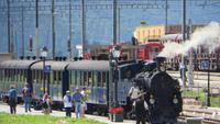 143 Fahrt mit der Furka-Dampfbahn - Oberwald &ndash; &copy; Annette Weise (Eberhardt TRAVEL)