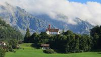 313 Kirche von Flüeli-Ranft &ndash; &copy; Annette Weise (Eberhardt TRAVEL)