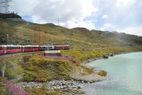 Am Berninapaß &ndash; &copy; Jürgen Schmeißer (Eberhardt TRAVEL)