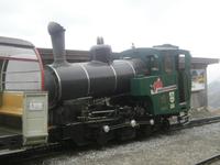 Lok der Brienzer Rothornbahn