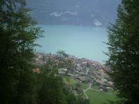 Blick auf Brienz am Brienzer See