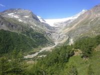 Palü-Gletscher